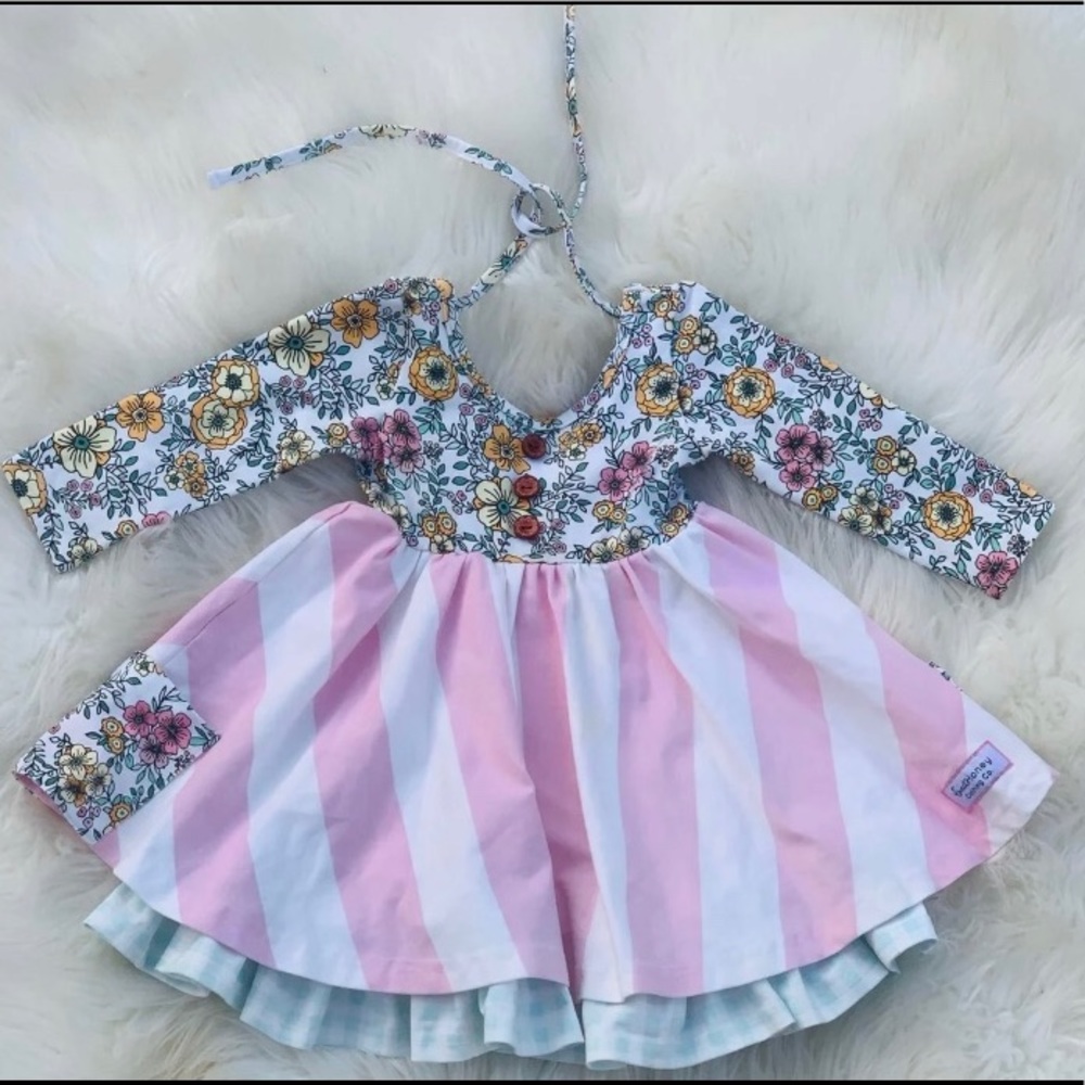 VHTF SweetHoney 12M dress NWOT